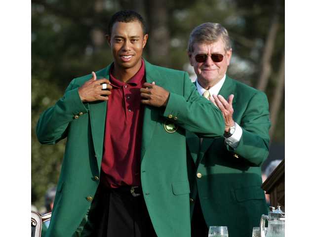 AP sources: Woods likely to return at Masters 