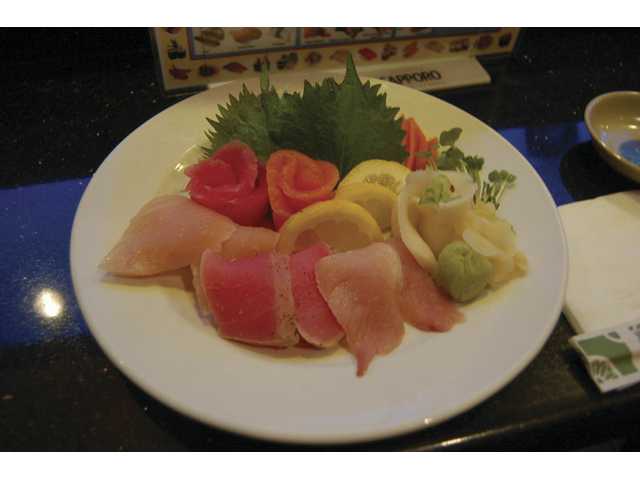 Dramatic Japanese Dining at Yamato