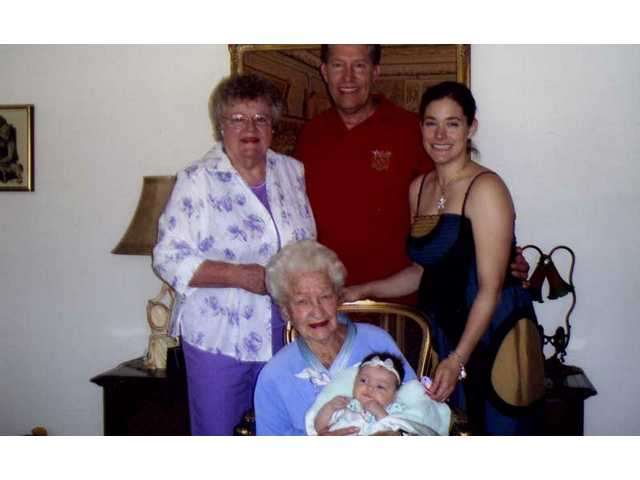 Community Scrapbook: Five generations of  Californians in SCV