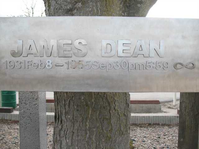 Down the road to eternity: James Dean’s last ride