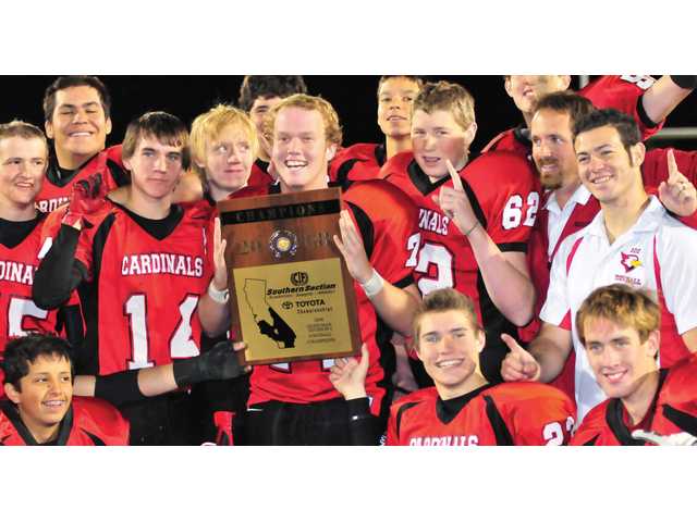 Santa Clarita Christian Year in Review: Glory on the Gridiron