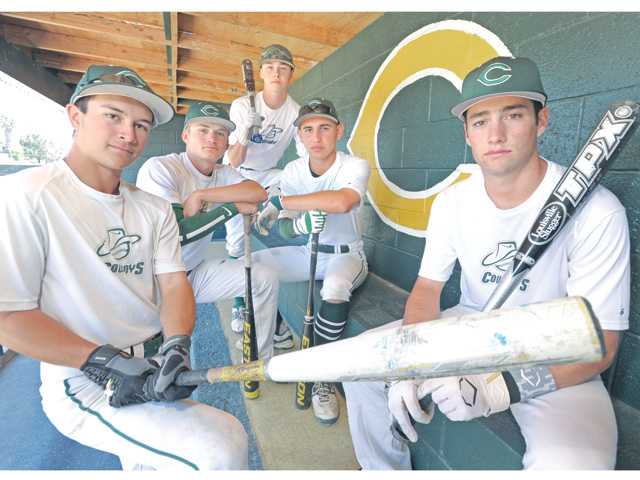 Canyon baseball profile: Up and running