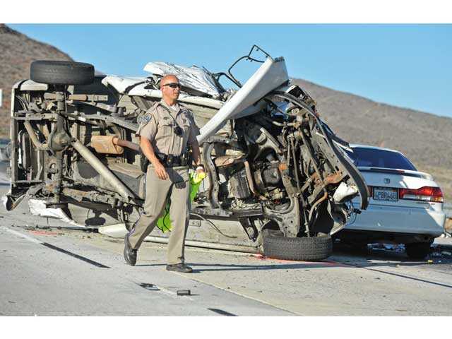 UPDATE: Suspected wrong-way driver arrested after multiple-car pileup on 14