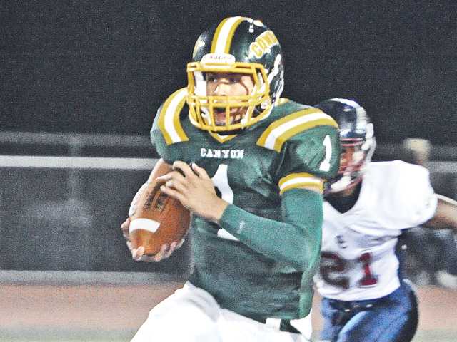 Canyon quarterback Apsay chooses Colorado.