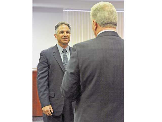 Fall officially joins Hart district board