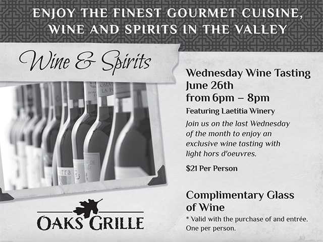 Oaks Grille