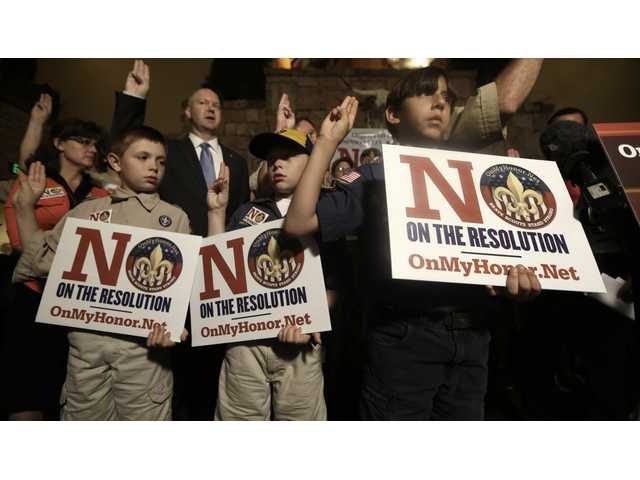 Boy Scouts to vote today on gay membership
