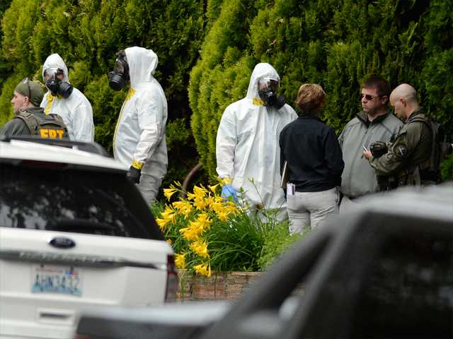 FBI: Arrest made in Wash. state ricin letter scare