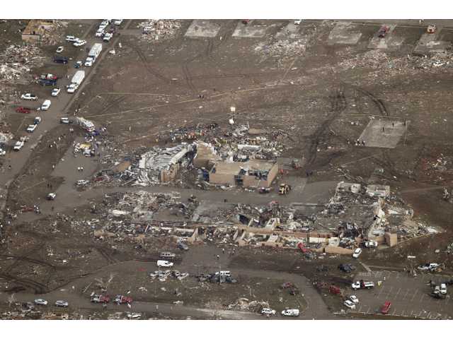 UPDATE: Officials says 24 killed in Okla. tornado