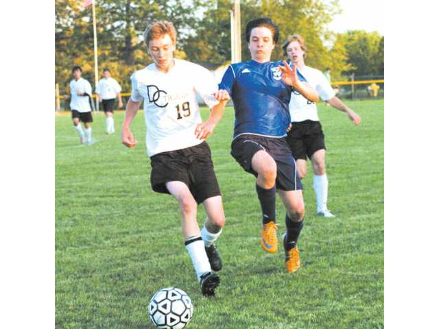 Knights joust Tigers in a 5-0 shutout