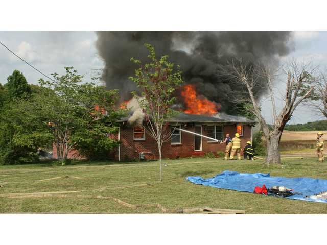 Fire destroys Magness Road home