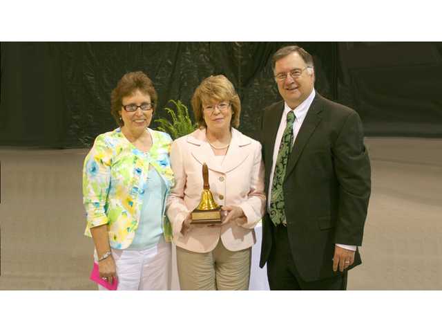 Emmons named Teacher of the Year