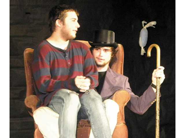 Willy Wonka visits DCHS