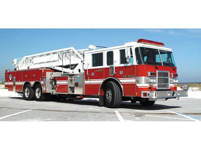 Two bids opened for city ladder truck