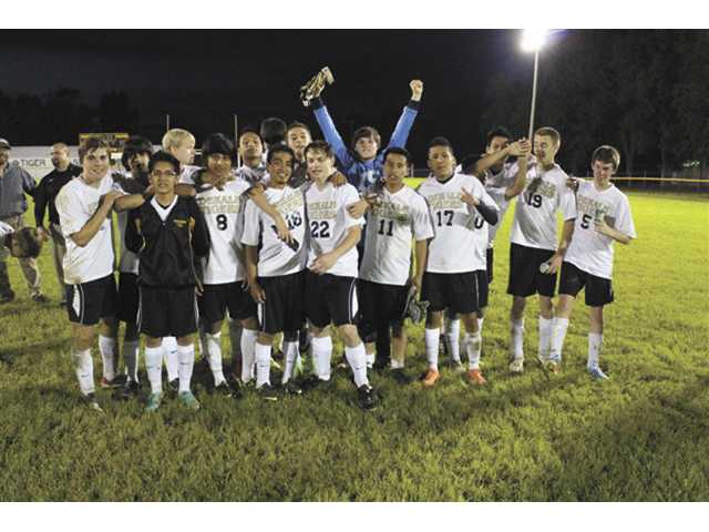 Tigers fall to Central Magnet in soccer championship Tigers fall to Central Magnet in soccer championship