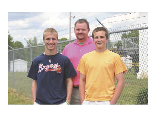 Leach and Young to vie in regional tennis tourney Leach and Young to vie in regional tennis tourney