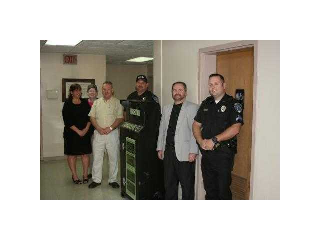 City installs drug take-back box City installs drug take-back box