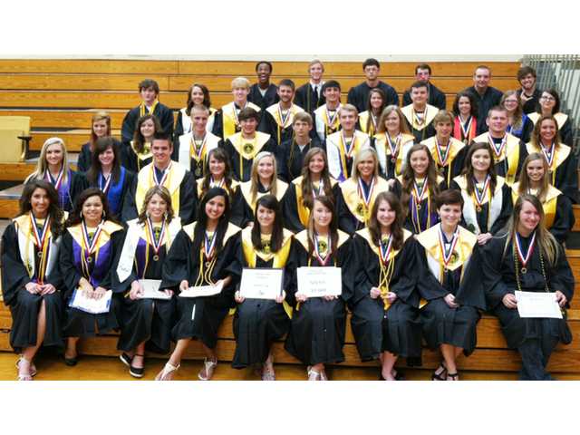Scholarships total more than $1 million Scholarships total more than $1 million