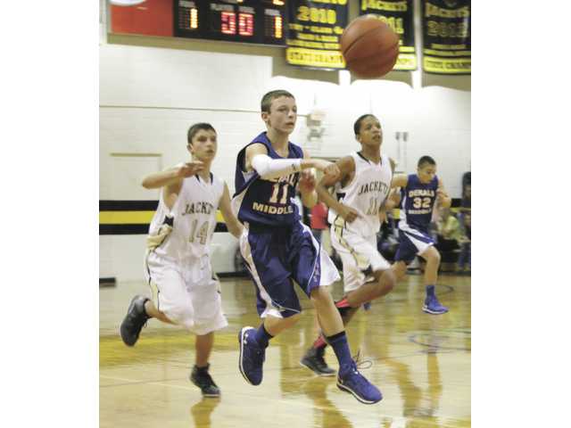Saints lose close one to Cornerstone in Baxter Saints lose close one to Cornerstone in Baxter