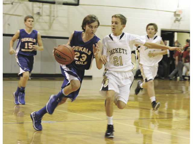 Saints lose close one to Cornerstone in Baxter Saints lose close one to Cornerstone in Baxter