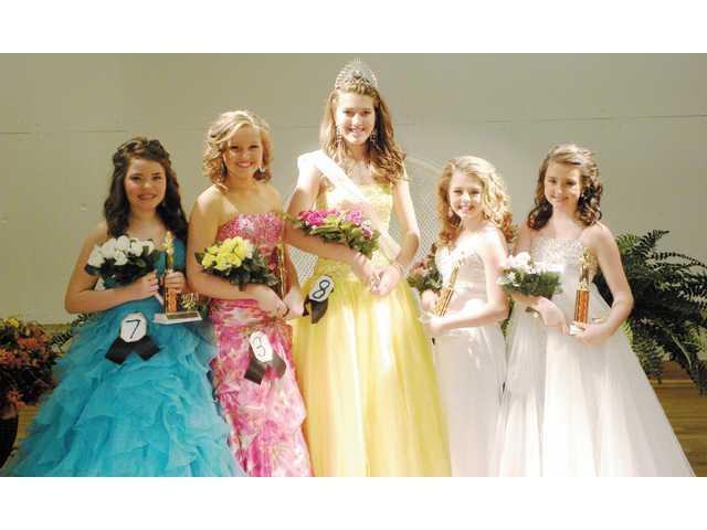 Fall pageant royalty named Fall pageant royalty named