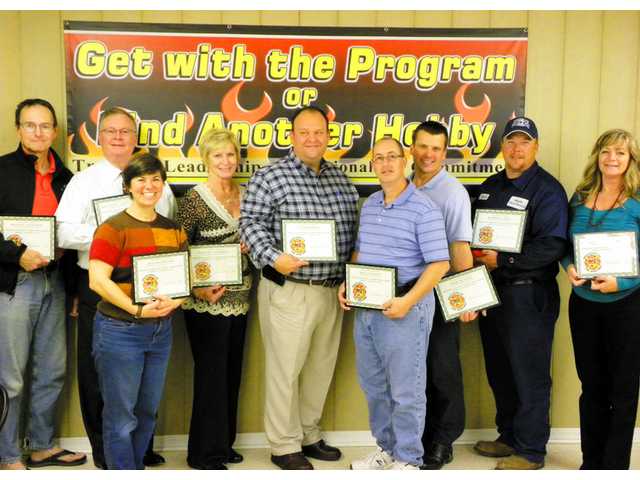 Nine graduate Citizen’s Fire Academy Nine graduate Citizen’s Fire Academy