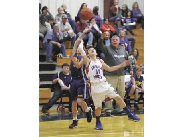 Hard week for DeKalb Middle School teams Hard week for DeKalb Middle School teams