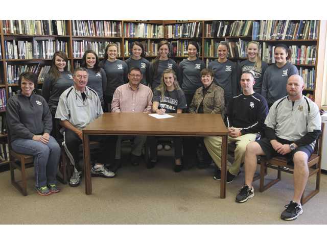 Tyson signs with Trevecca Tyson signs with Trevecca