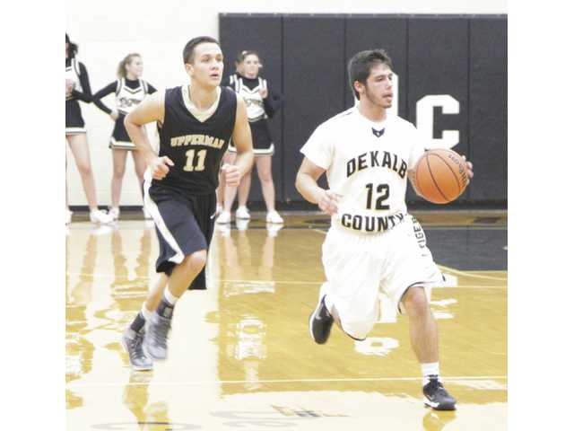 DCHS takes on Upperman DCHS takes on Upperman