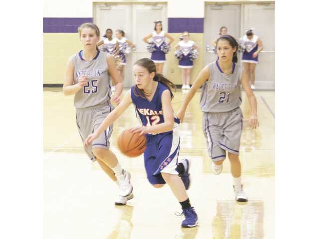 DeKalb Middle faces Watertown DeKalb Middle faces Watertown