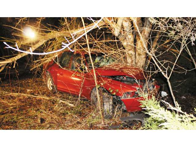Woman injured in collision Woman injured in collision
