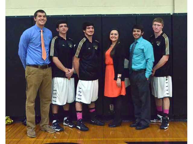 DeKalb County High School holds Senior Night DeKalb County High School holds Senior Night
