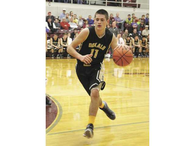 Lions best Tigers in District Tourney Lions best Tigers in District Tourney