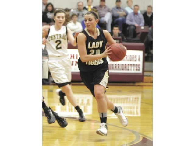 Lady Tigers fall in District Tournament Lady Tigers fall in District Tournament