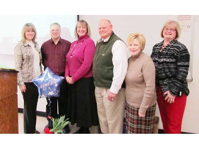 Curtis named CCHS Teacher of the Year Curtis named CCHS Teacher of the Year