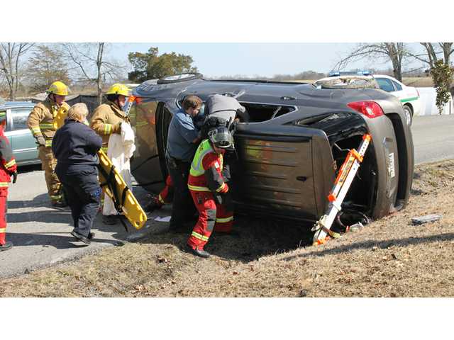 One airlifted after collision One airlifted after collision