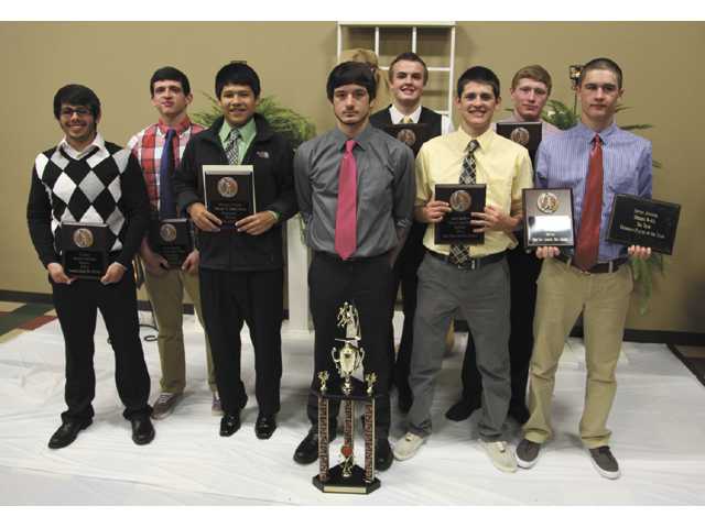 DCHS holds basketball awards DCHS holds basketball awards