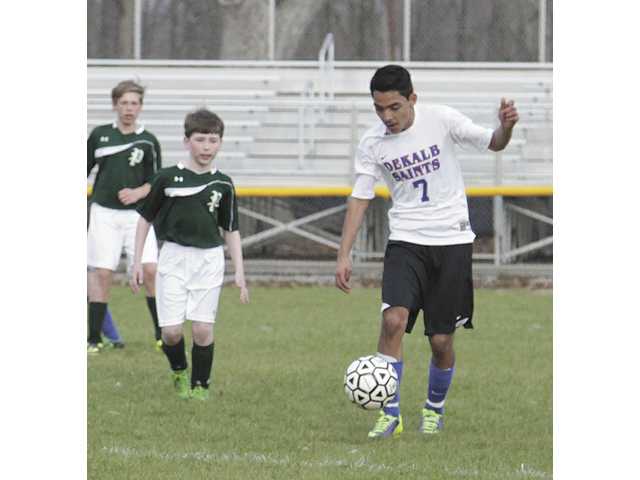 DMS Saints Soccer team continues with victories DMS Saints Soccer team continues with victories