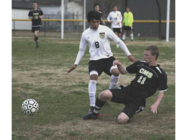Tigers fall to Central Magnet Tigers fall to Central Magnet