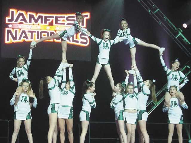 Infinity competes in Gatlinburg Infinity competes in Gatlinburg