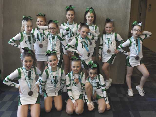 Infinity competes in Gatlinburg Infinity competes in Gatlinburg