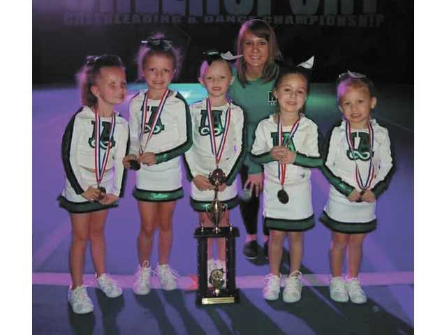 Infinity competes in Gatlinburg Infinity competes in Gatlinburg