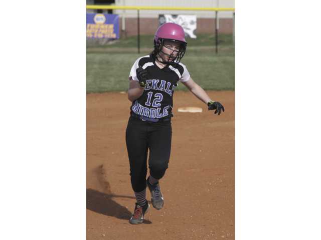 Lady Saints win big over Cannon Lady Saints win big over Cannon