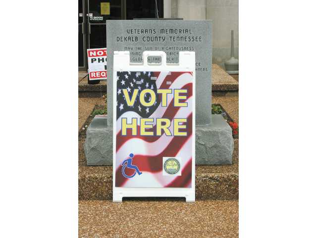 Early voting begins today Early voting begins today