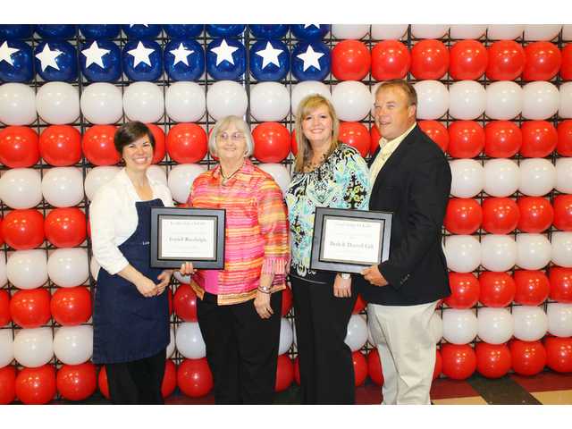 Chamber recognizes outstanding members Chamber recognizes outstanding members