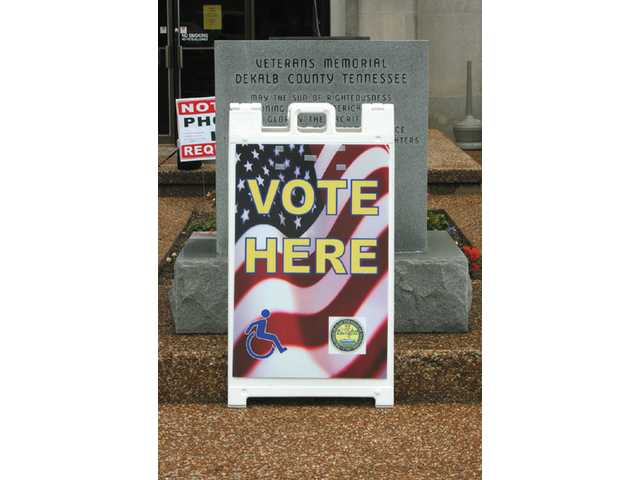 Good turnout for early voting Good turnout for early voting