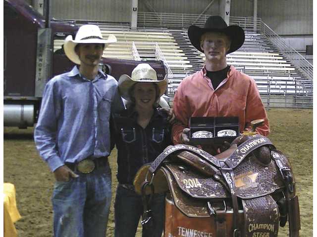 DCHS Cowboys compete in State Finals Rodeo DCHS Cowboys compete in State Finals Rodeo