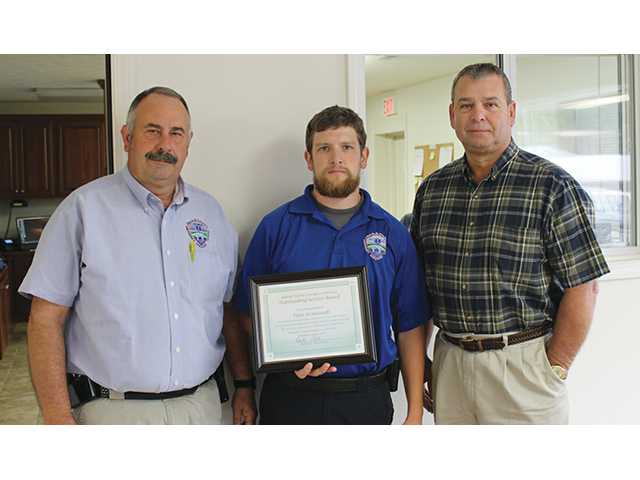Off-duty paramedic saves life of camping THP Lieutenant Off-duty paramedic saves life of camping THP Lieutenant
