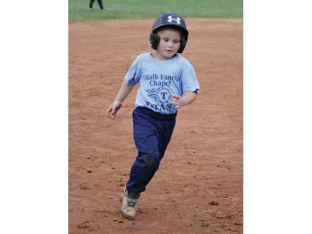 Junior Coach Pitch League season winds down Junior Coach Pitch League season winds down