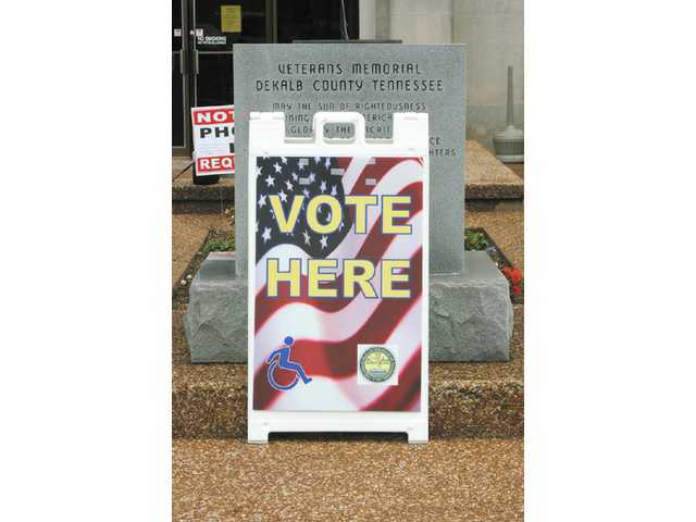 Early voting begins July 18 Early voting begins July 18